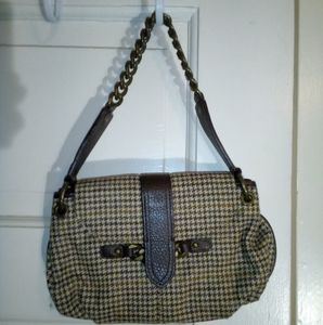 J CREW VINTAGE ARMPIT BAG
